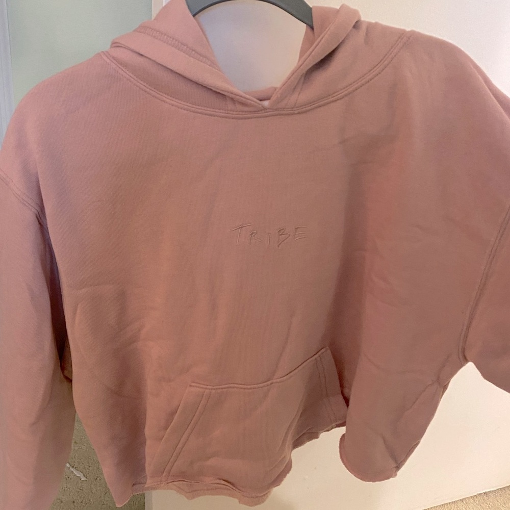 Tribe Kelley Crop Butter Lite Hoodie
